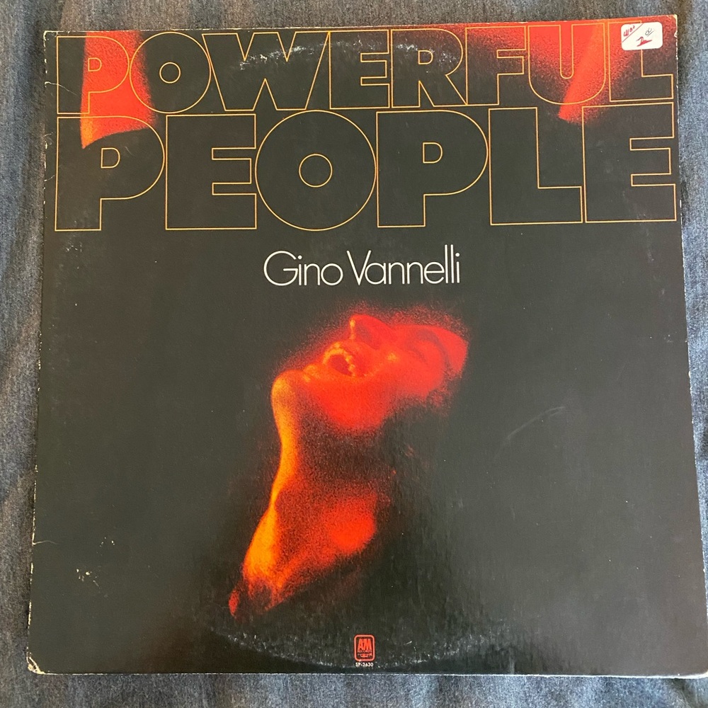 Gino Vannelli - Powerful People Vinyl LP 1974 A&M SP-3630 VG+ Condition